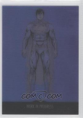 2012 Cryptozoic DC The New 52 - Work in Progress #WIP-3 - Superman
