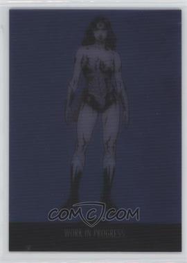 2012 Cryptozoic DC The New 52 - Work in Progress #WIP-9 - Wonder Woman