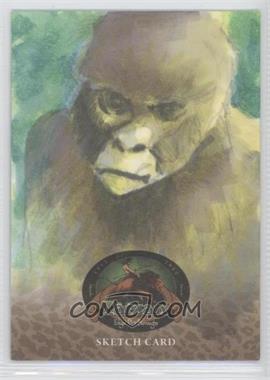 2012 Cryptozoic Tarzan 1912-2012 100th Anniversary - Sketch Cards #_UNAR.1 - Unknown Artist (Unknown Character) /1