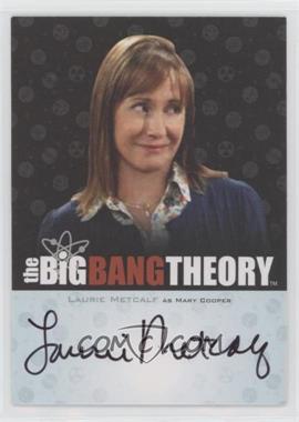2012 Cryptozoic The Big Bang Theory Seasons 3 & 4 - Autographs #A12 - Laurie Metcalf as Mary Cooper