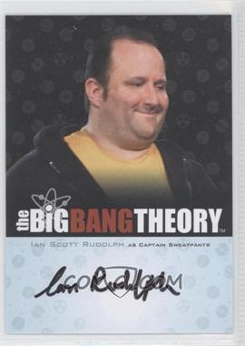 2012 Cryptozoic The Big Bang Theory Seasons 3 & 4 - Autographs #A20 - Ian Scott Rudolph as Captain Sweatpants