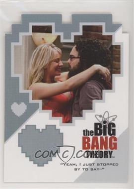 2012 Cryptozoic The Big Bang Theory Seasons 3 & 4 - Couples #CPL01 - "Yeah, I Just Stopped By To Say--"