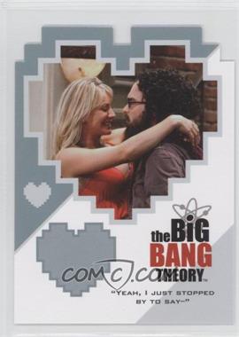 2012 Cryptozoic The Big Bang Theory Seasons 3 & 4 - Couples #CPL01 - "Yeah, I Just Stopped By To Say--"