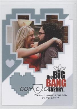 2012 Cryptozoic The Big Bang Theory Seasons 3 & 4 - Couples #CPL01 - "Yeah, I Just Stopped By To Say--"