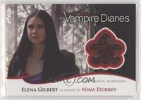 Elena Gilbert as played by Nina Dobrev