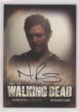 2012 Cryptozoic The Walking Dead Season 2 - Autographs #A5 - Norman Reedus as Daryl Dixon