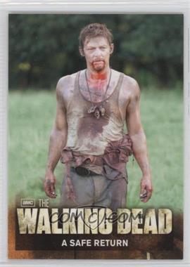 2012 Cryptozoic The Walking Dead Season 2 - [Base] #40 - A Safe Return