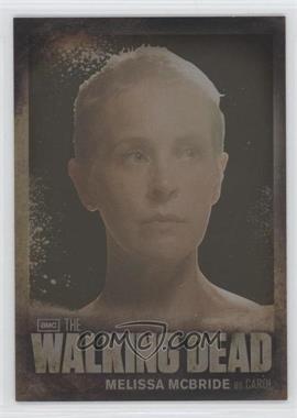 2012 Cryptozoic The Walking Dead Season 2 - Character Bio #CB09 - Melisa McBride as Carol
