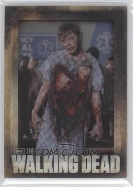 2012 Cryptozoic The Walking Dead Season 2 - Walker Shadowbox #SB07 - Walker