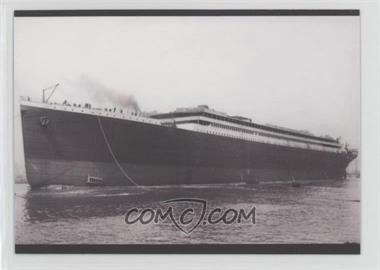 2012 Cult Stuff RMS Titanic 1912-2012 Collection - [Base] #4 - This image shows the Titanic before the installation...