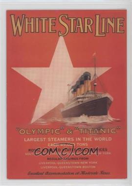 2012 Cult Stuff RMS Titanic 1912-2012 Collection - Promos #P1 - White Star Line