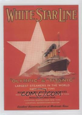 2012 Cult Stuff RMS Titanic 1912-2012 Collection - Promos #P1 - White Star Line