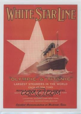 2012 Cult Stuff RMS Titanic 1912-2012 Collection - Promos #P1 - White Star Line