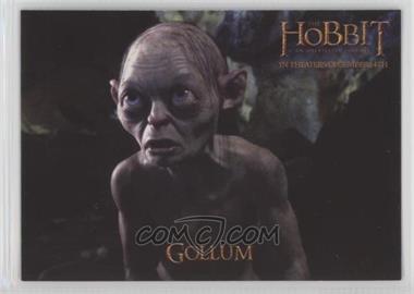 2012 Denny's The Hobbit: An Unexpected Journey - [Base] #GO - Gollum