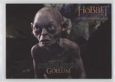 2012 Denny's The Hobbit: An Unexpected Journey - [Base] #GO - Gollum