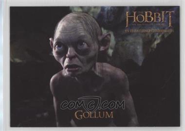 2012 Denny's The Hobbit: An Unexpected Journey - [Base] #GO - Gollum