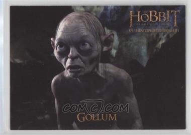 2012 Denny's The Hobbit: An Unexpected Journey - [Base] #GO - Gollum