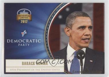 2012 Executive Trading Series 2012 - [Base] #1 - Barack Obama