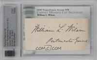 William L. Wilson #/1