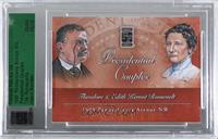 Theodore Roosevelt, Edith Roosevelt [Uncirculated] #/10