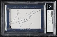 John Williams [Cut Signature] #/2