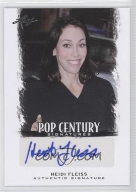 2012 Leaf Pop Century - [Base] #BA-HF2 - Heidi Fleiss