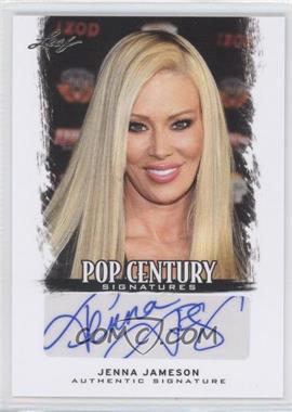 2012 Leaf Pop Century - [Base] #BA-JJ1 - Jenna Jameson