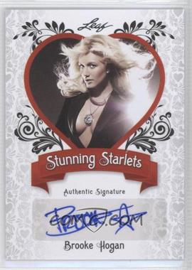 2012 Leaf Pop Century - Stunning Starlets #SS-BH1 - Brooke Hogan