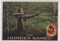 Katniss Everdeen (drawing wood bow)