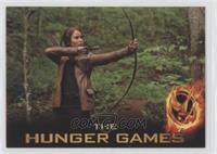 Katniss Everdeen (drawing wood bow)