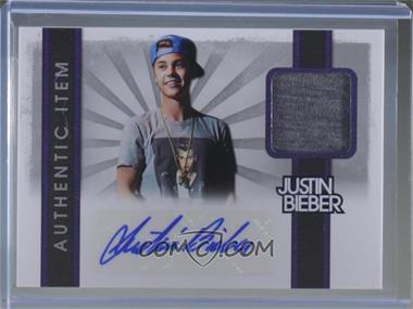 2012 Panini Justin Bieber Collection - Authentic Items - Autographs #15 - Justin Bieber