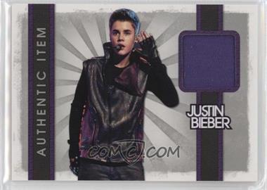 2012 Panini Justin Bieber Collection - Authentic Items #11 - Justin Bieber