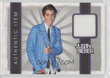 2012 Panini Justin Bieber Collection - Authentic Items #14 - Justin Bieber