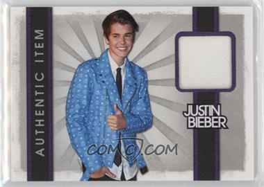 2012 Panini Justin Bieber Collection - Authentic Items #14 - Justin Bieber