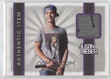 2012 Panini Justin Bieber Collection - Authentic Items #15 - Justin Bieber