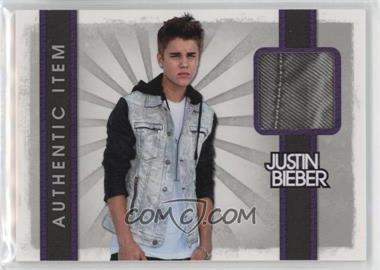 2012 Panini Justin Bieber Collection - Authentic Items #18 - Justin Bieber