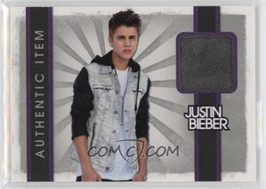 2012 Panini Justin Bieber Collection - Authentic Items #18 - Justin Bieber