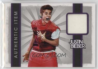 2012 Panini Justin Bieber Collection - Authentic Items #22 - Justin Bieber