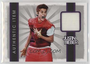 2012 Panini Justin Bieber Collection - Authentic Items #22 - Justin Bieber