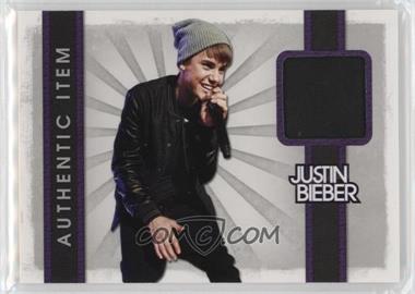 2012 Panini Justin Bieber Collection - Authentic Items #3 - Justin Bieber