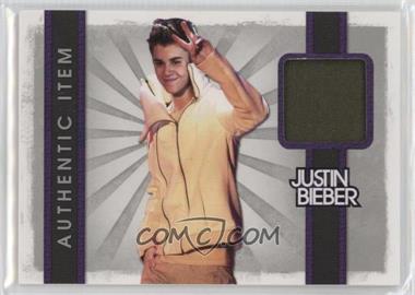 2012 Panini Justin Bieber Collection - Authentic Items #4 - Justin Bieber