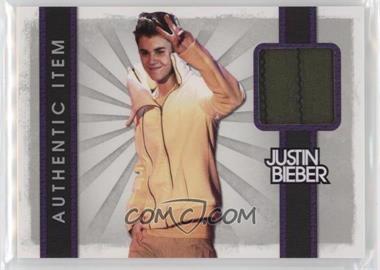 2012 Panini Justin Bieber Collection - Authentic Items #4 - Justin Bieber