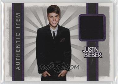 2012 Panini Justin Bieber Collection - Authentic Items #5 - Justin Bieber