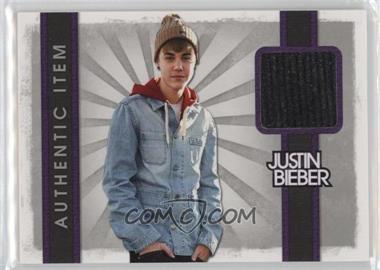 2012 Panini Justin Bieber Collection - Authentic Items #6 - Justin Bieber