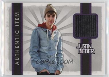 2012 Panini Justin Bieber Collection - Authentic Items #6 - Justin Bieber
