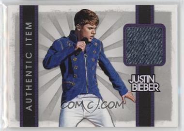 2012 Panini Justin Bieber Collection - Authentic Items #9 - Justin Bieber