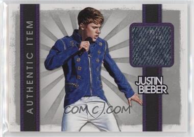 2012 Panini Justin Bieber Collection - Authentic Items #9 - Justin Bieber