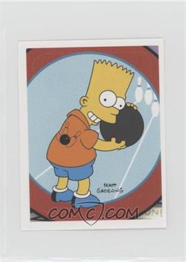 2012 Panini The Simpsons Springfield Live Album Stickers - [Base] #53 - Bart Simpson