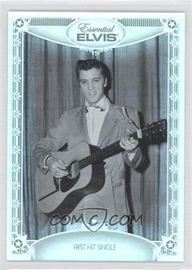 2012 Press Pass Essential Elvis - [Base] - Holofoil #2 - First Hit Single