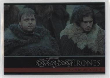 2012 Rittenhouse Game of Thrones Season 1 - [Base] - Foil #20 - You Win or You Die - Across the Narrow Sea…